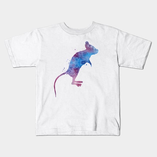 Mouse Kids T-Shirt by TheJollyMarten